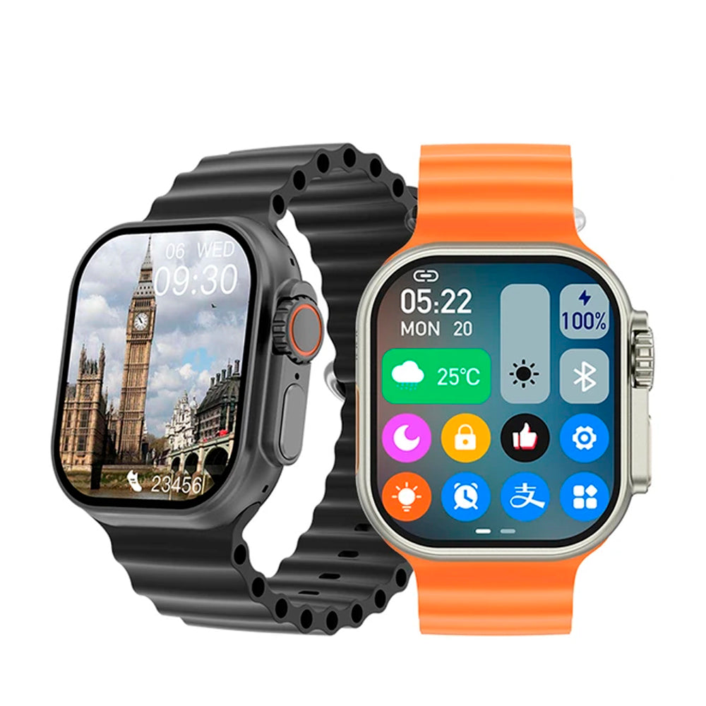 Smartwatch Con Inteligencia Artificial Deluxe Ultra 2 Max