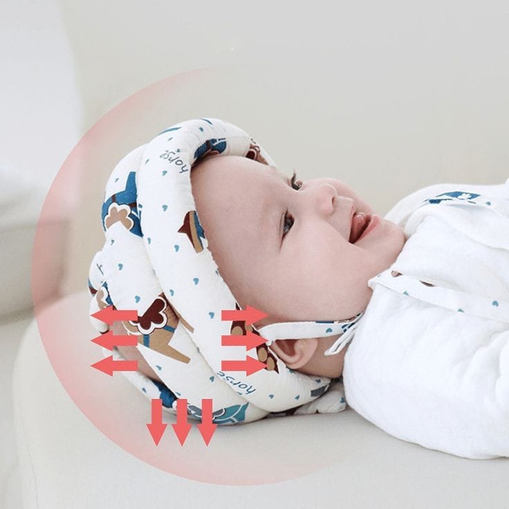 Casco Protector para Bebés
