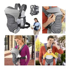 Canguro Ergonómico para Bebé