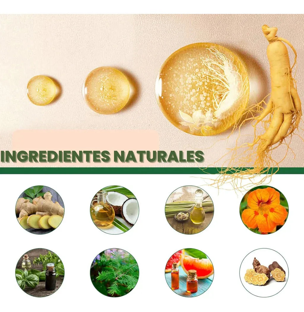 OUHOE I Control de Caída y Crecimiento de Cabello