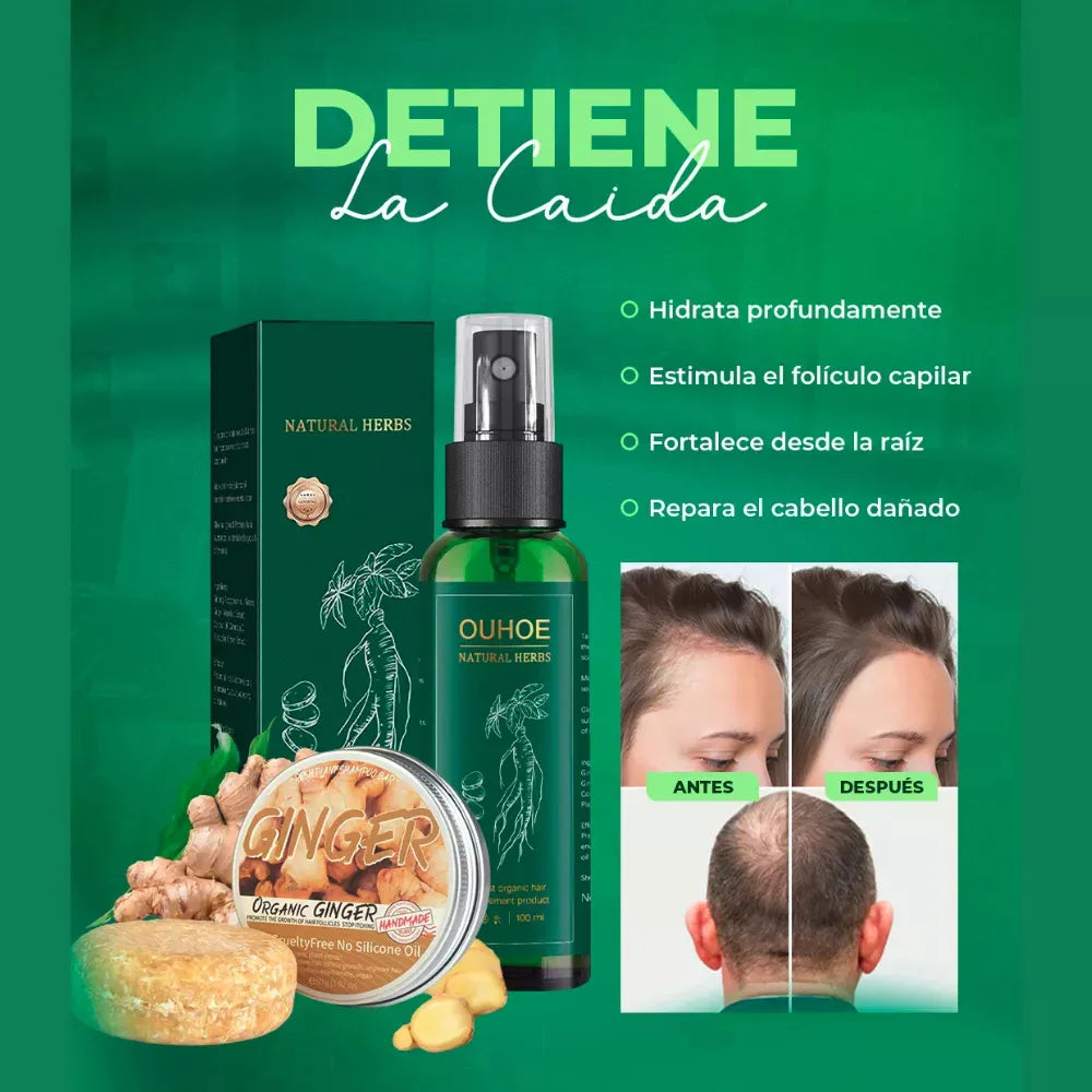 OUHOE I Control de Caída y Crecimiento de Cabello