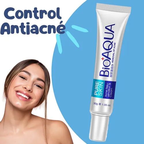 Crema Antiacné I Elimina Espinillas y Puntos Negros
