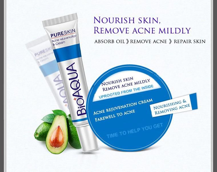 Crema Antiacné I Elimina Espinillas y Puntos Negros