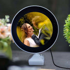Espejo Mágico Personalizable con Luz LED