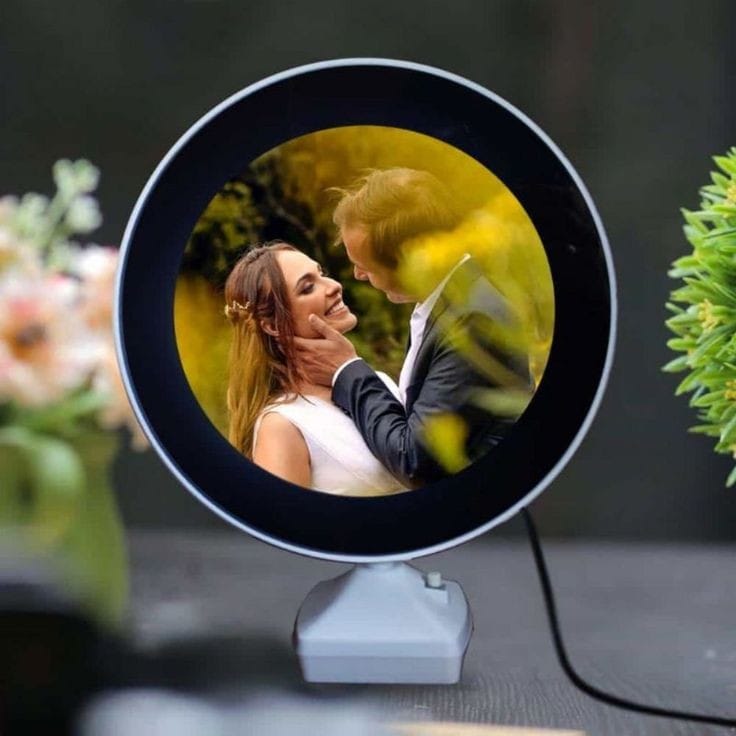 Espejo Mágico Personalizable con Luz LED