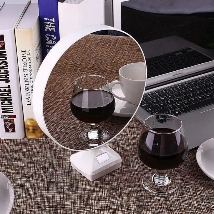 Espejo Mágico Personalizable con Luz LED