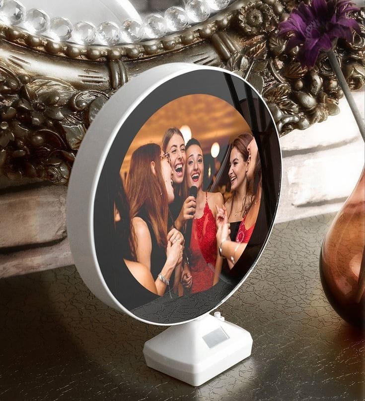 Espejo Mágico Personalizable con Luz LED