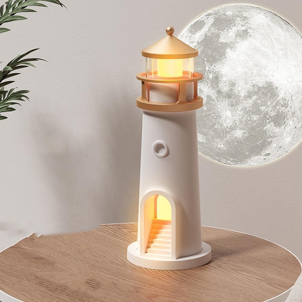 Lámpara de Faro y Luna proyector LED