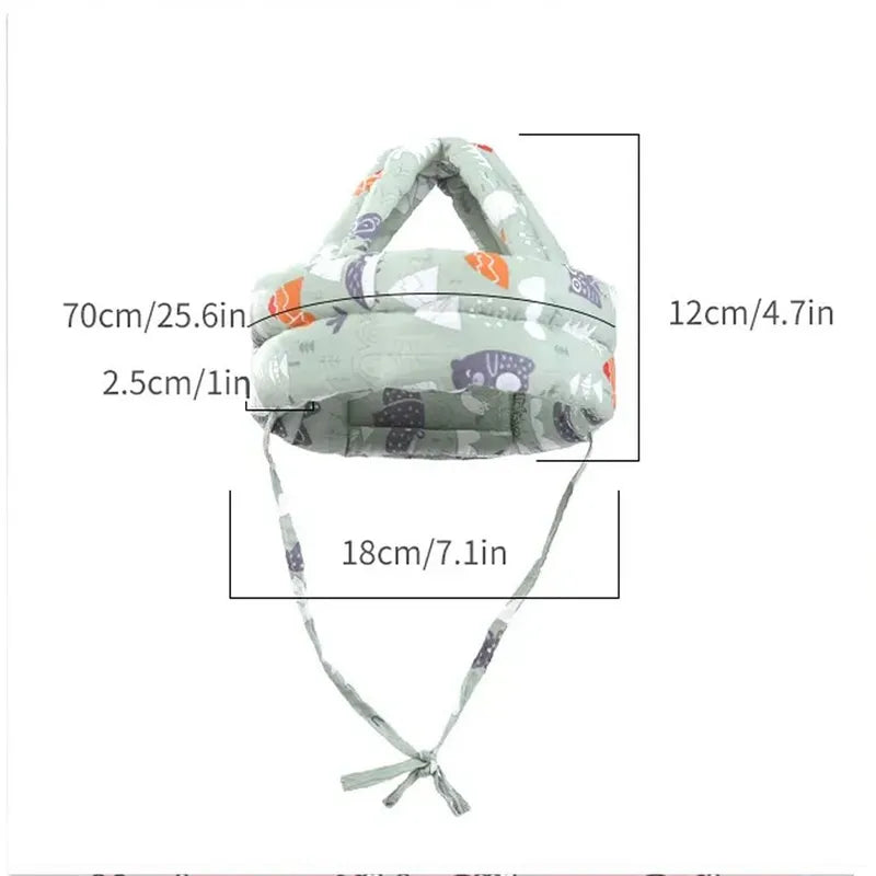 Casco Protector para Bebés