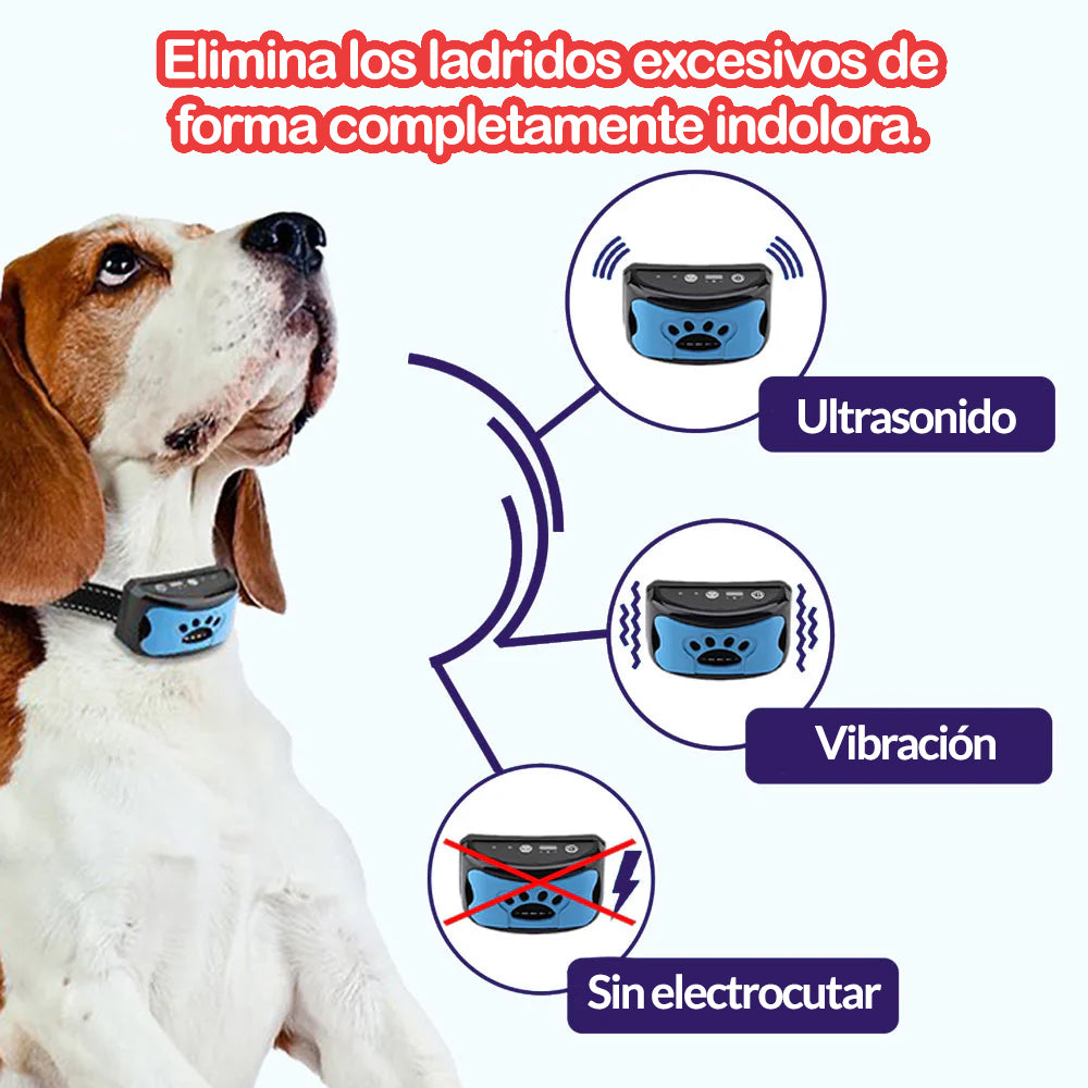 Collar de Adiestramiento (Anti-Ladridos)