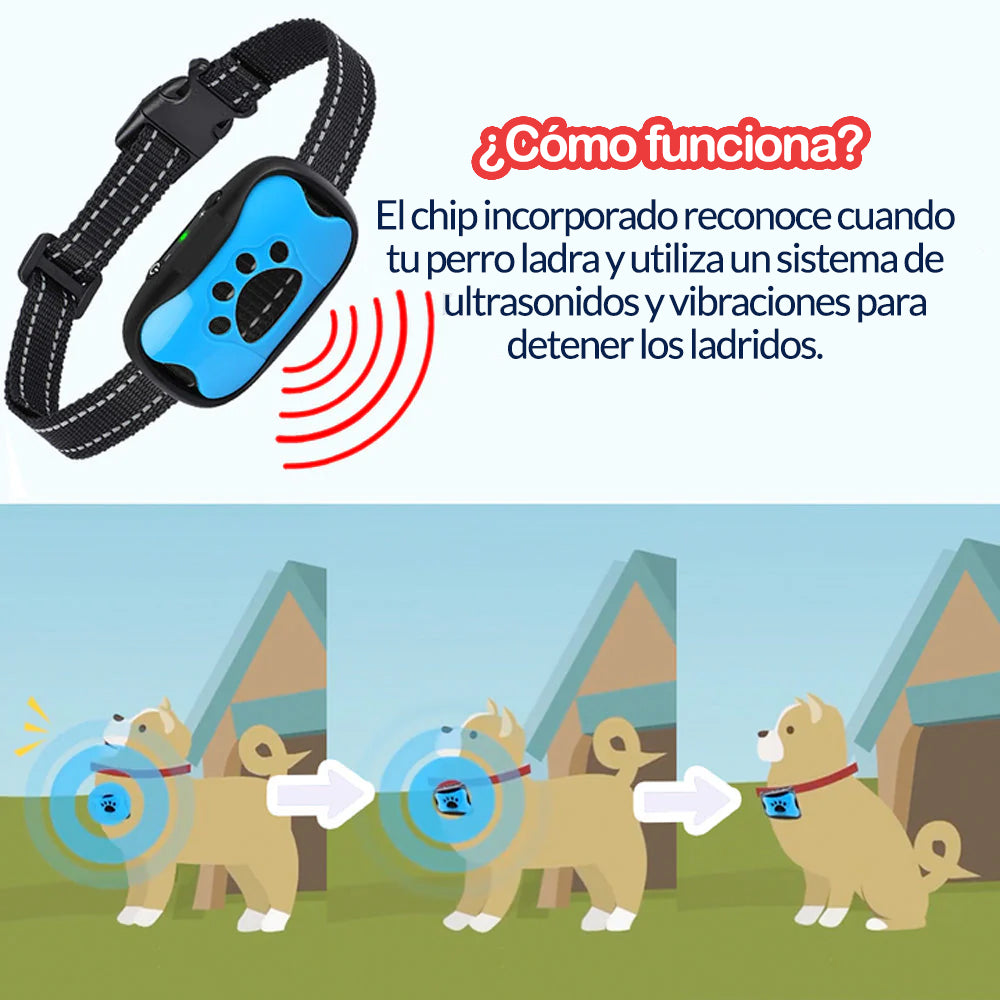 BarkPro - Collar de Adiestramiento para Mascotas