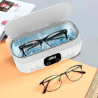 Limpiador Ultrasónico Portátil para Lentes y Joyas