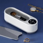 Limpiador Ultrasónico Portátil para Lentes y Joyas