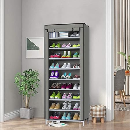 Zapatero Plegable Vertical 9 Niveles
