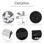 Zapatero Plegable Vertical 9 Niveles