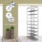 Zapatero Plegable Vertical 9 Niveles